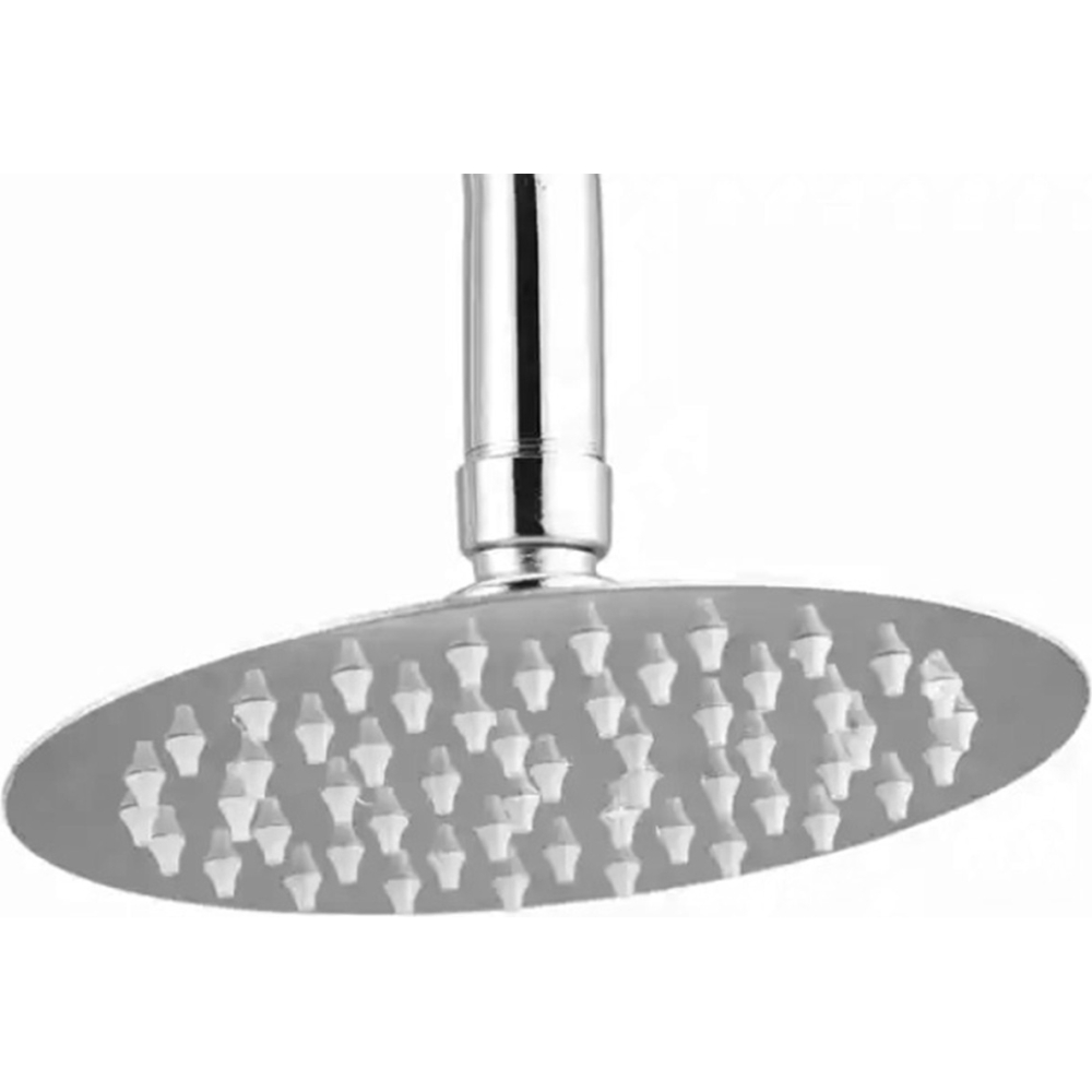 cap de dus rotund ultra slim model ploaie diamentru 20 cm otel inoxidabil gonga 4