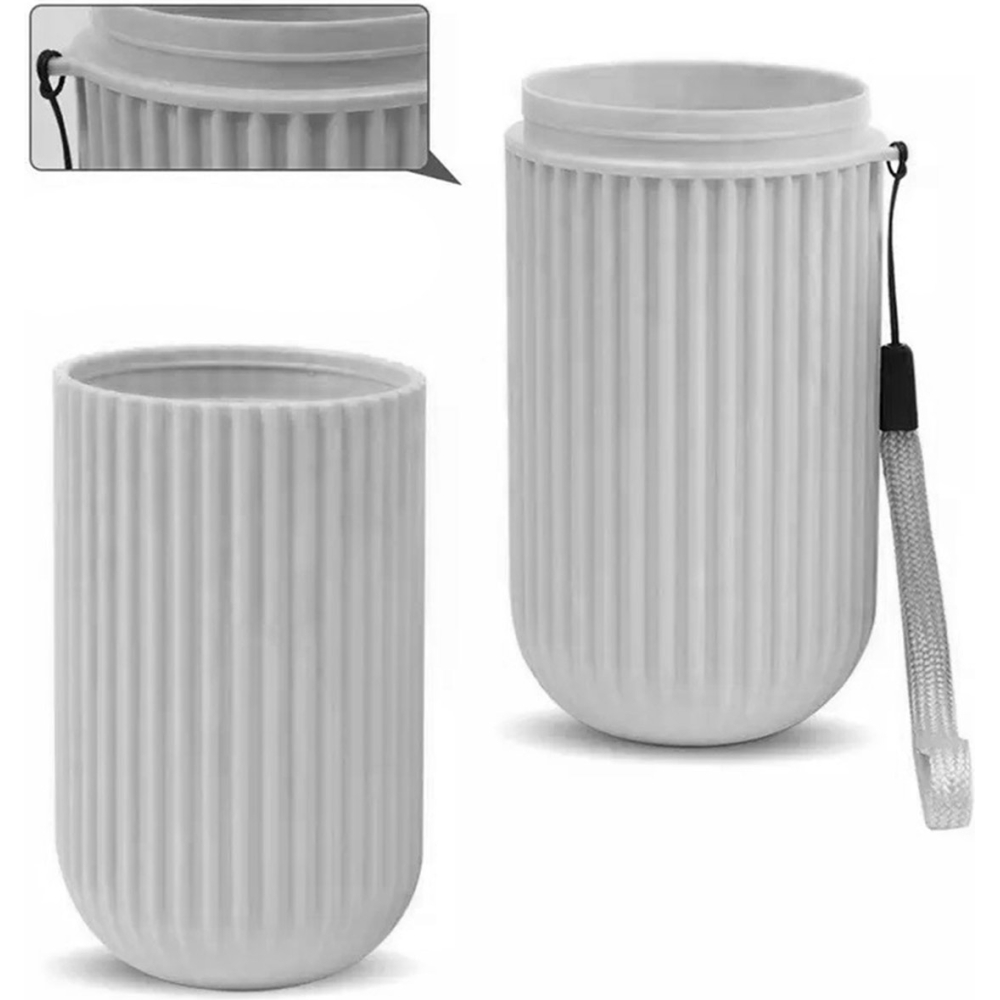 cutie protectie periuta si pasta de dinti voiaj ideal pentru calatorie verde gonga 9