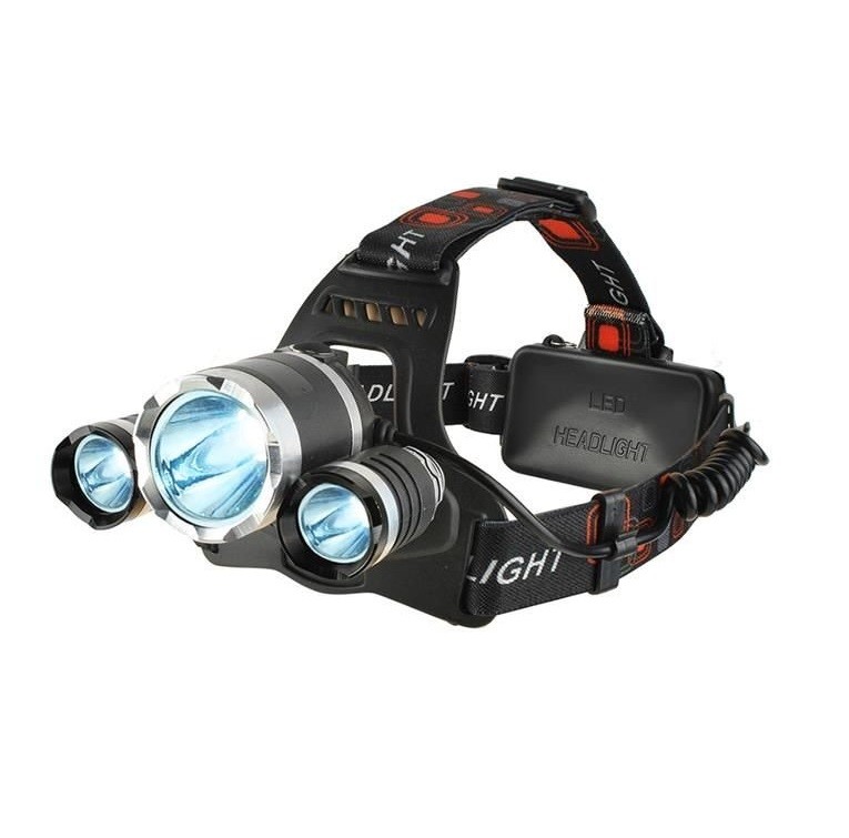 lampa-pentru-cap-cu-3-led-uri-reincarcabila-3800lm-negru lampa pentru cap cu 3 led uri reincarcabila 3800lm negru