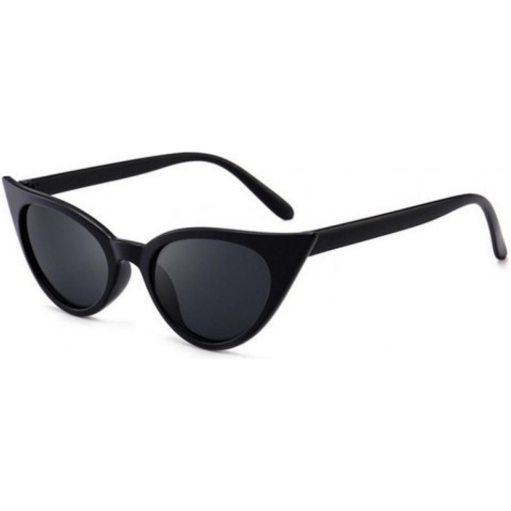 ochelari de soare ochi de pisica negru 1
