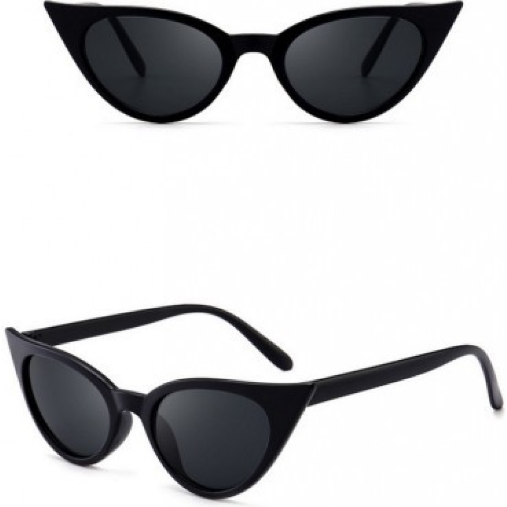 ochelari de soare ochi de pisica negru 2
