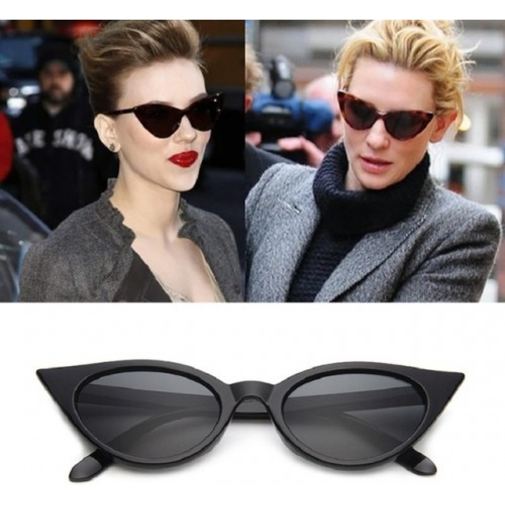 ochelari de soare ochi de pisica negru 3