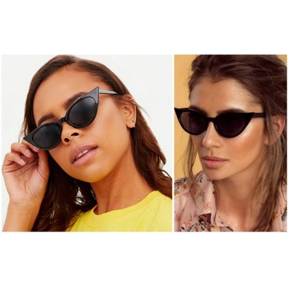 ochelari de soare ochi de pisica negru 4