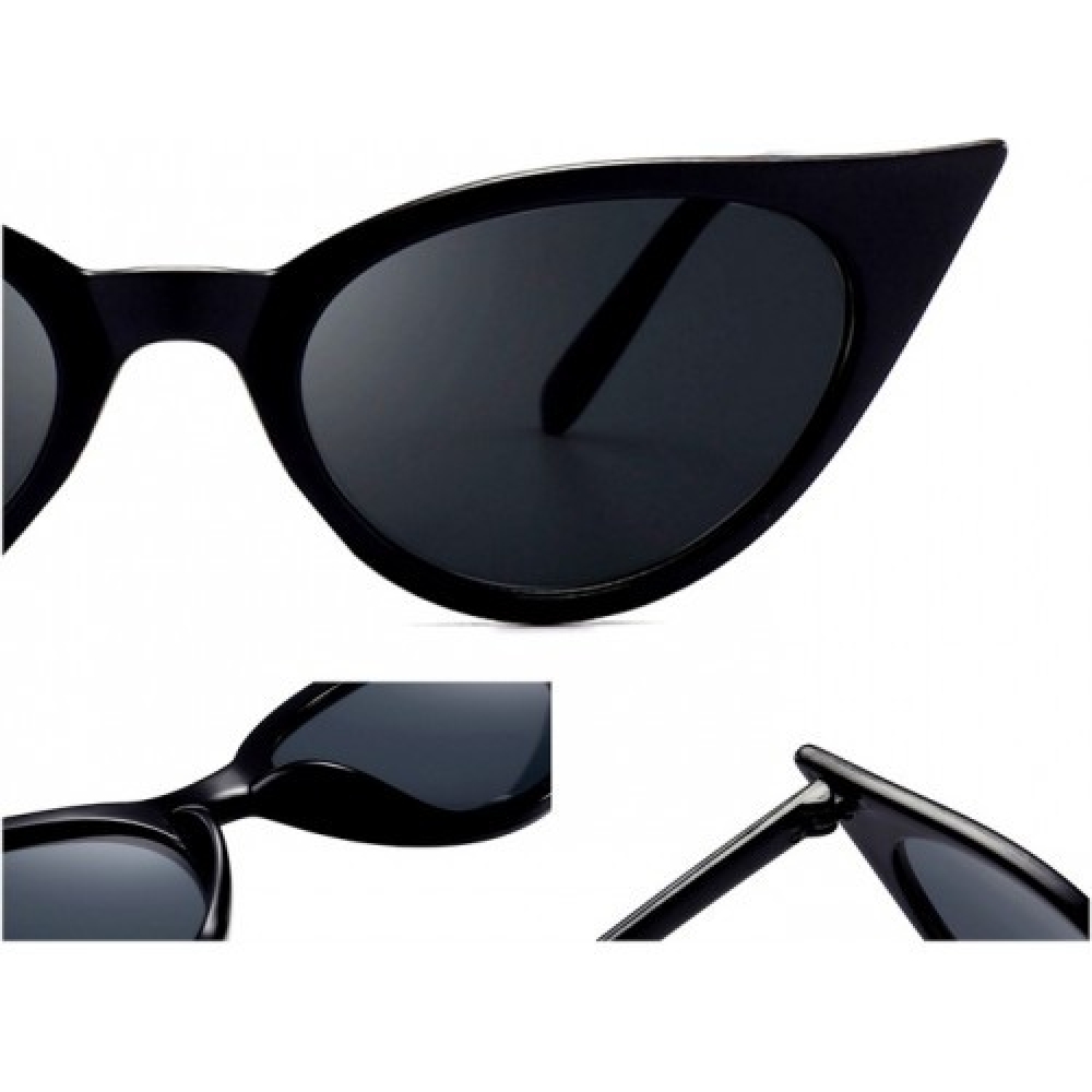 ochelari de soare ochi de pisica negru 5