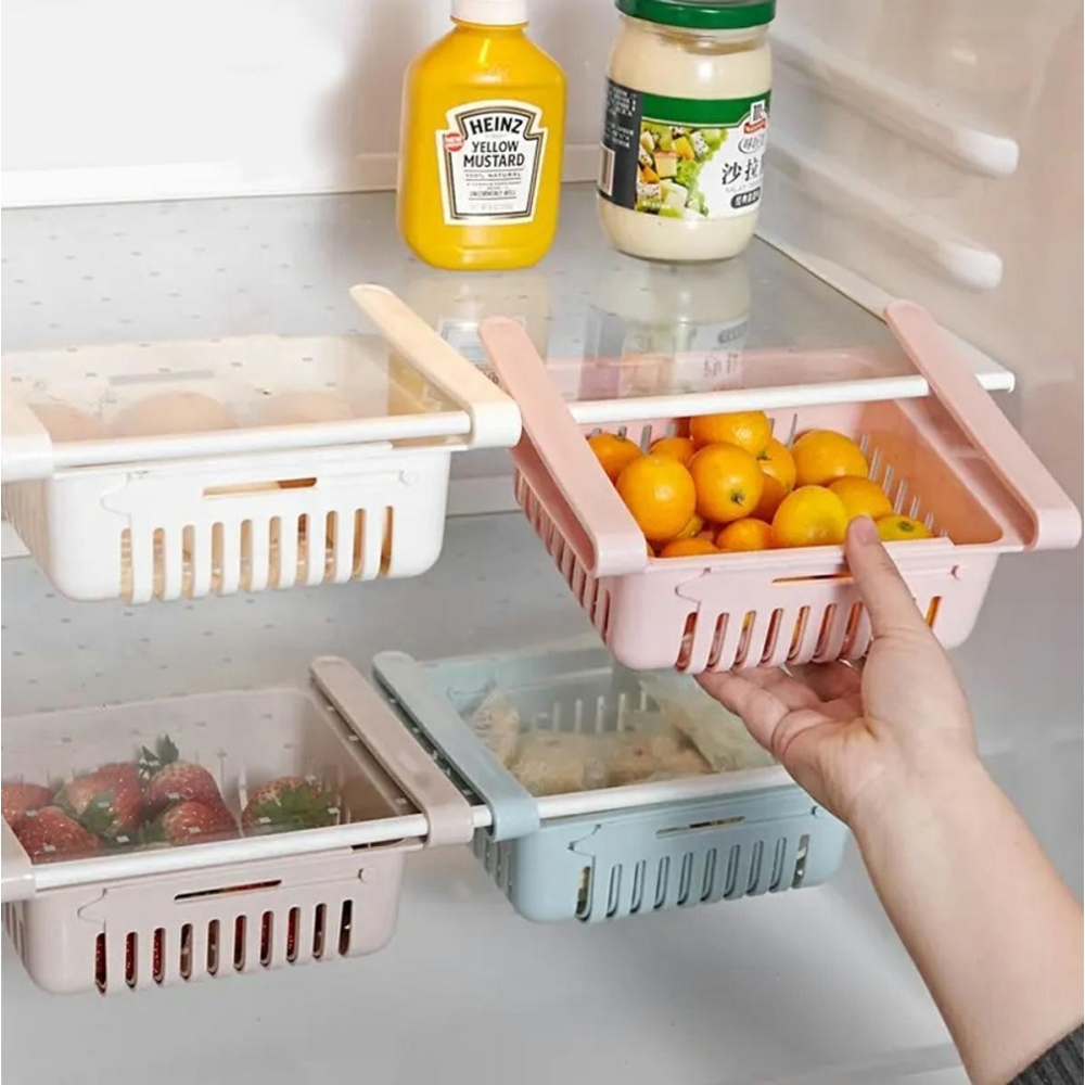 organizator pentru frigider sau raft extensibil gonga 1