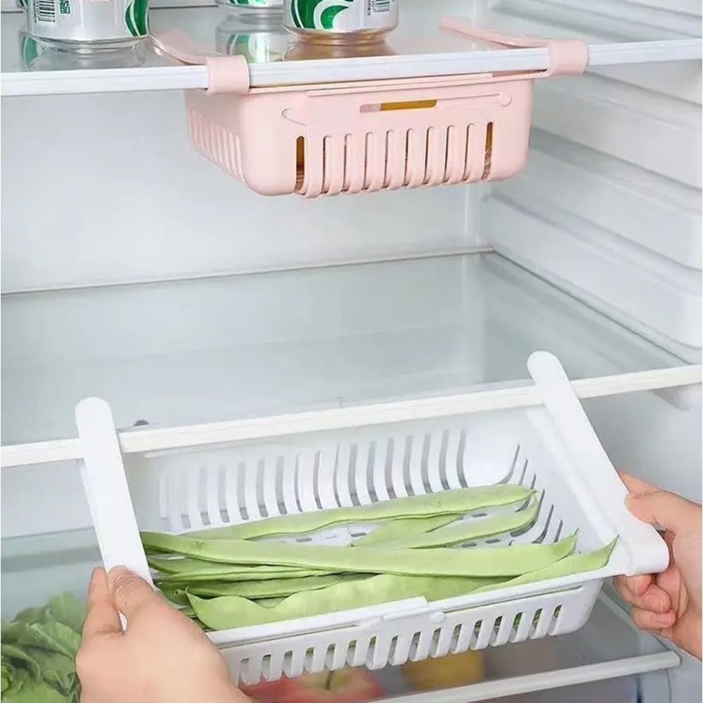 organizator pentru frigider sau raft extensibil gonga 2