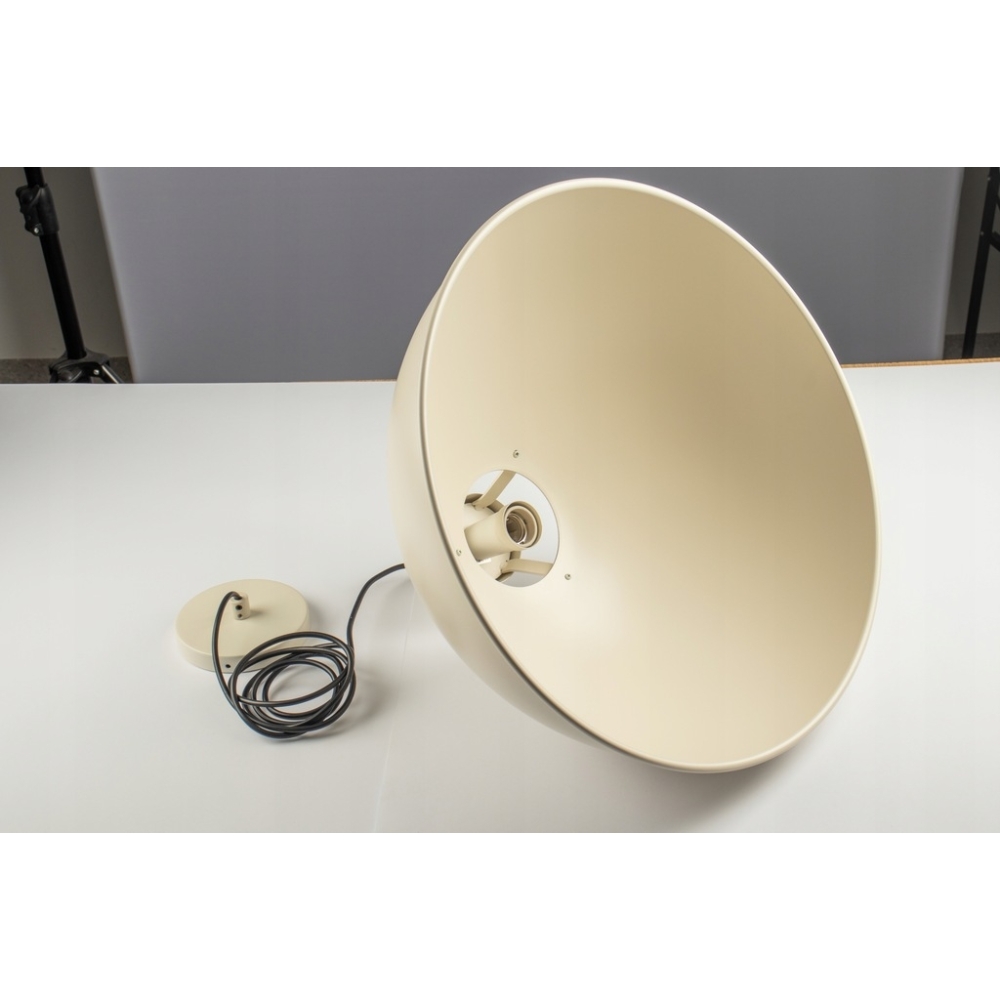 pendul in stil retro realizat din oel galvanizat diametru 51 cm e27 20 w gonga 1