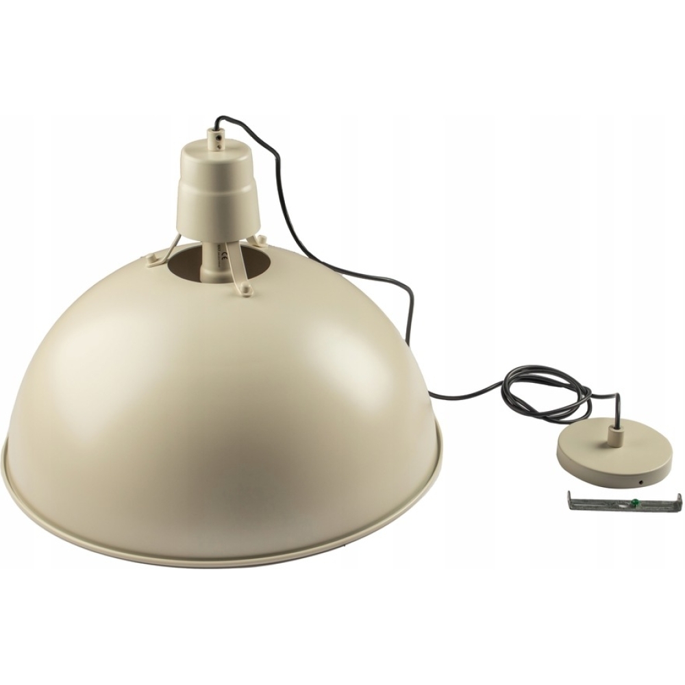 pendul in stil retro realizat din oel galvanizat diametru 51 cm e27 20 w gonga 3