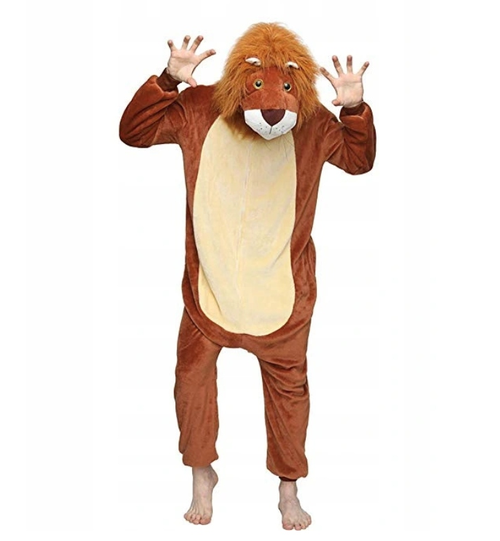 pijama-intreaga-model-leu-gonga pijama intreaga model leu gonga