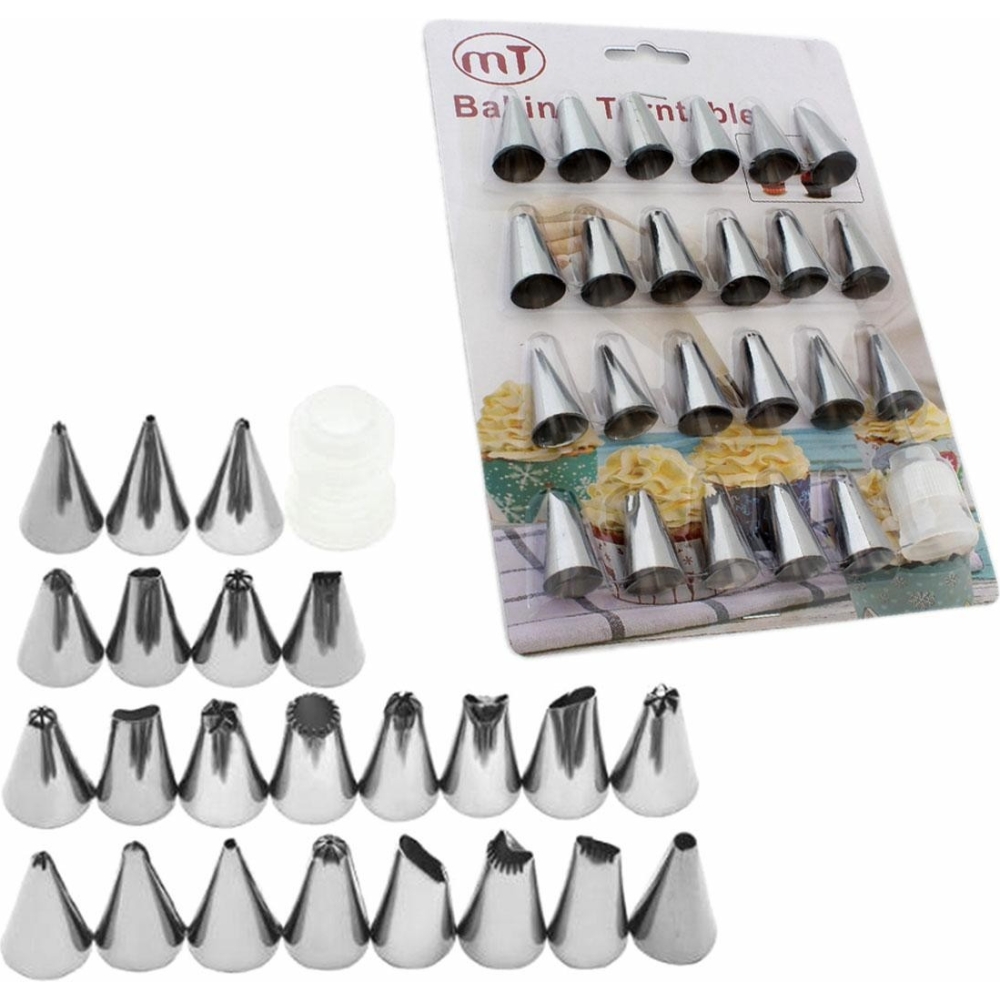 set 24 de forme pentru ornat prajituri gonga 1
