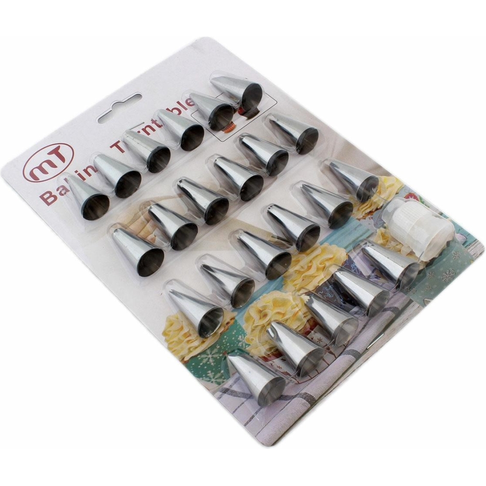 set 24 de forme pentru ornat prajituri gonga 2