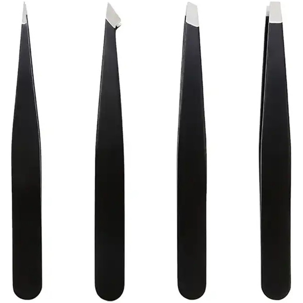 set 4 pensete otel inoxidabil diferite latimi tip 4 gonga