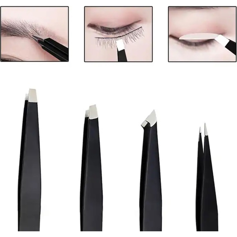 set 4 pensete otel inoxidabil diferite latimi tip 4 gonga 4