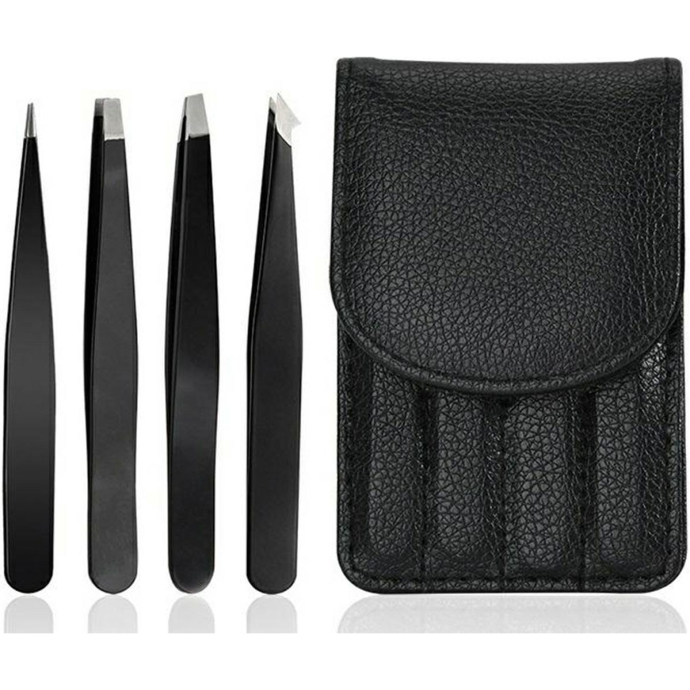 set 4 pensete otel inoxidabil diferite latimi tip 4 gonga 5