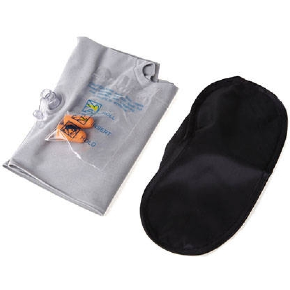 set de perna masca de dormit si dopuri de urechi pentru calatorii gonga 1