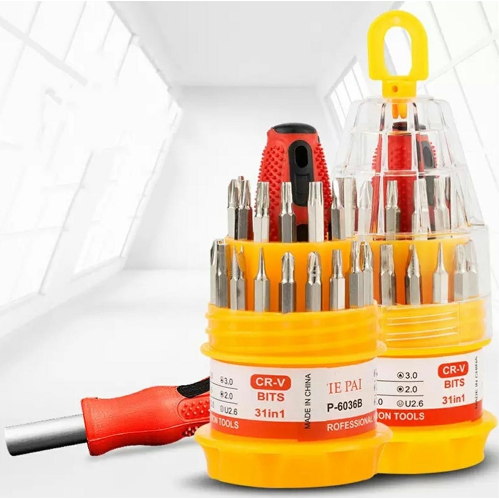 set de urubelnie torx profesionale 31 in gonga 1