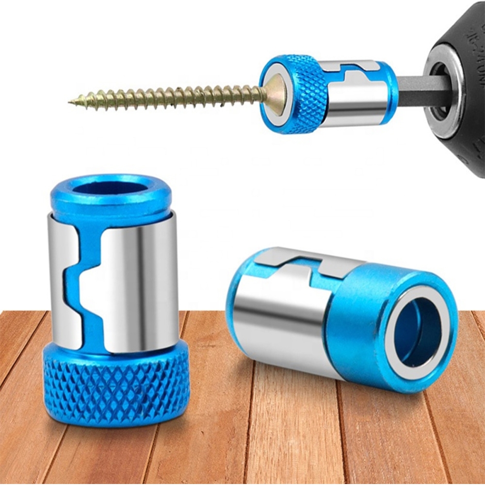 suport magnetic pentru bormasina cu opritor de adancime si blocare de tip hex de 14 inch gonga 2