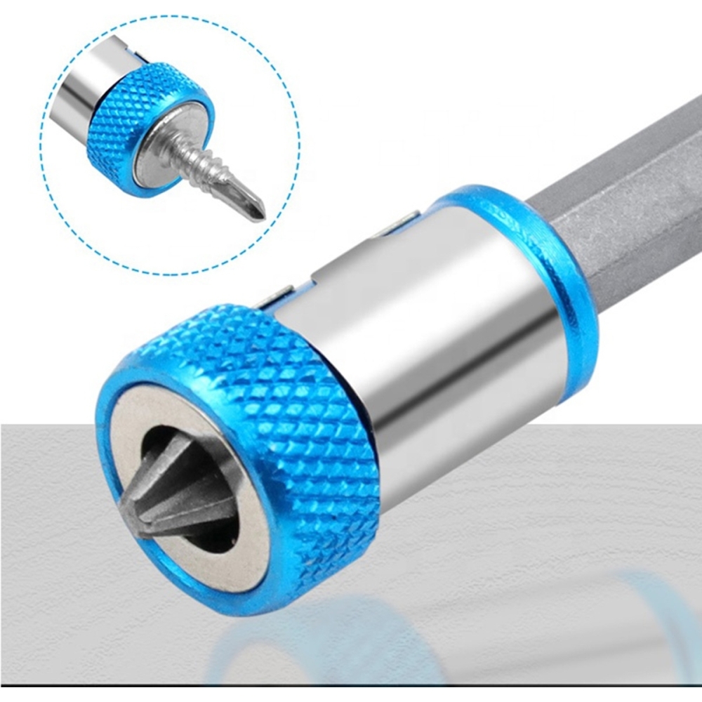 suport magnetic pentru bormasina cu opritor de adancime si blocare de tip hex de 14 inch gonga 3