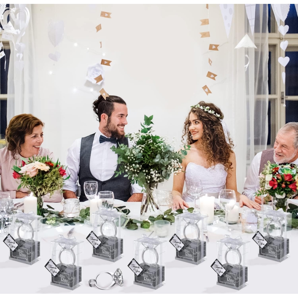 breloc cu patru inele in forma de inel cu diamantgonga 15