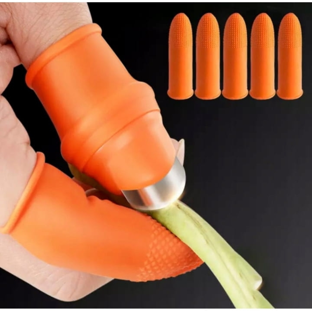 cutit pentru deget din silicon protectie pentru degete multifunctional gonga 19