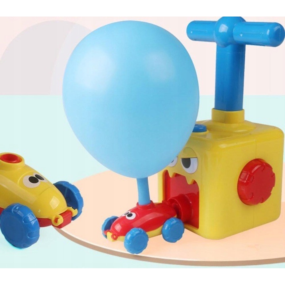 dispozitiv pentru umflat baloane model robotel galben 5