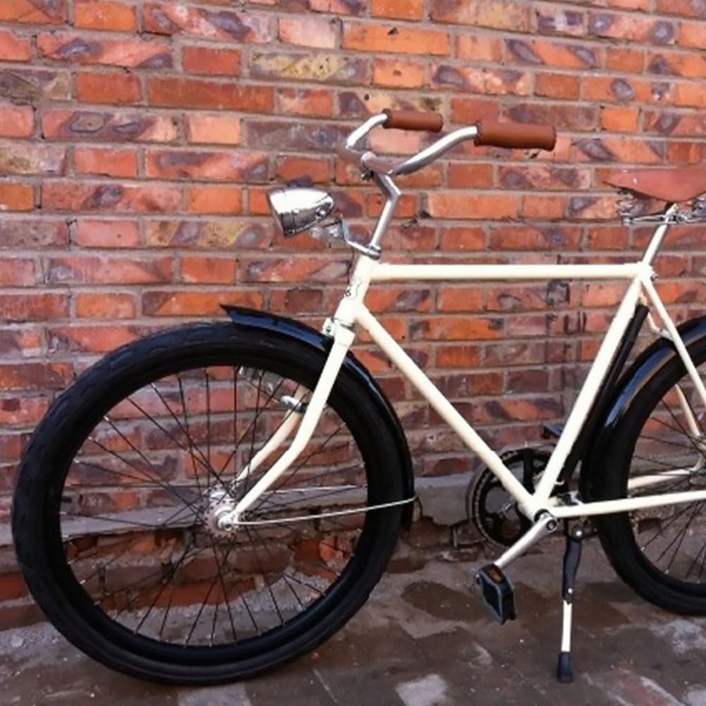 lampa retro pentru bicicleta crom gonga 11
