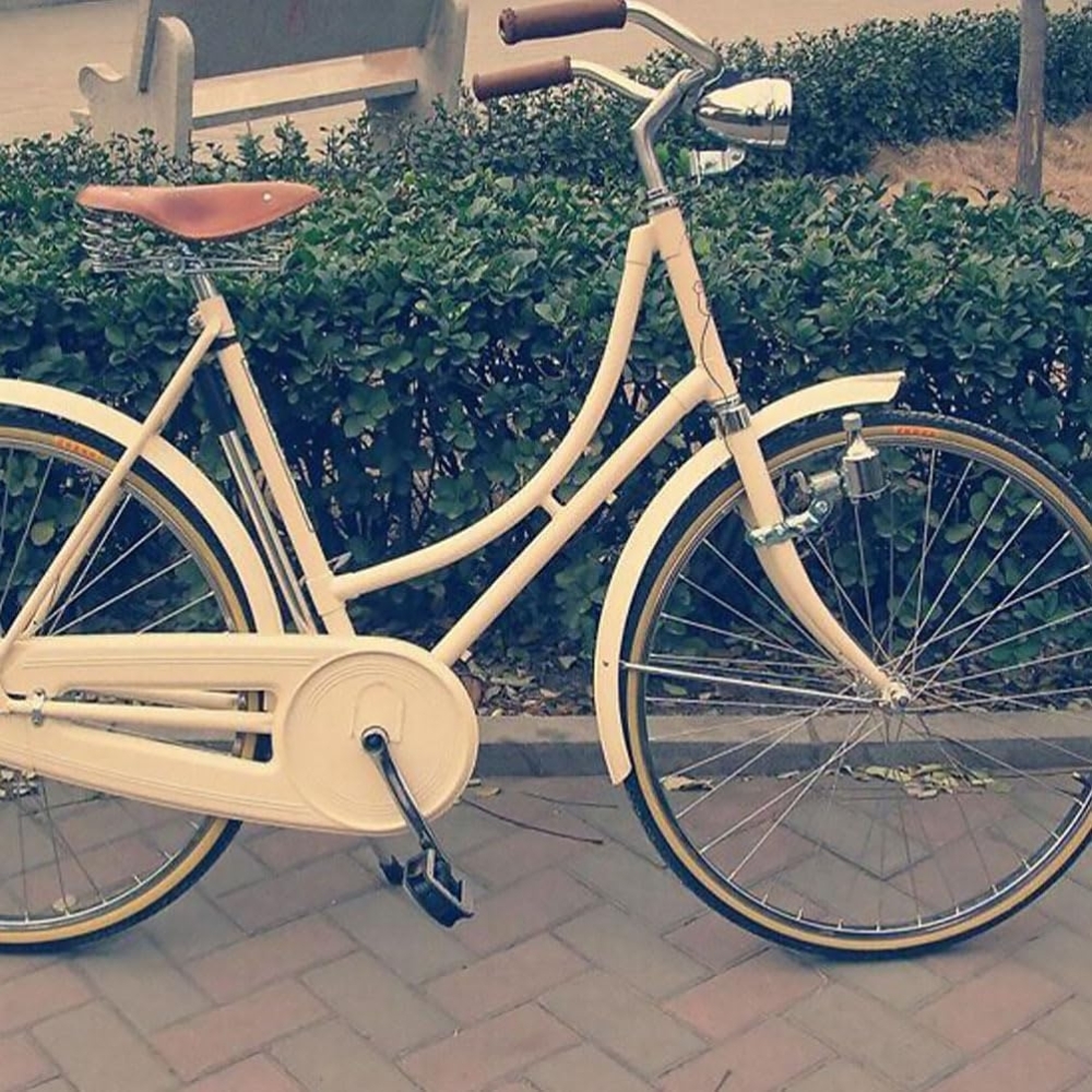 lampa retro pentru bicicleta crom gonga 14