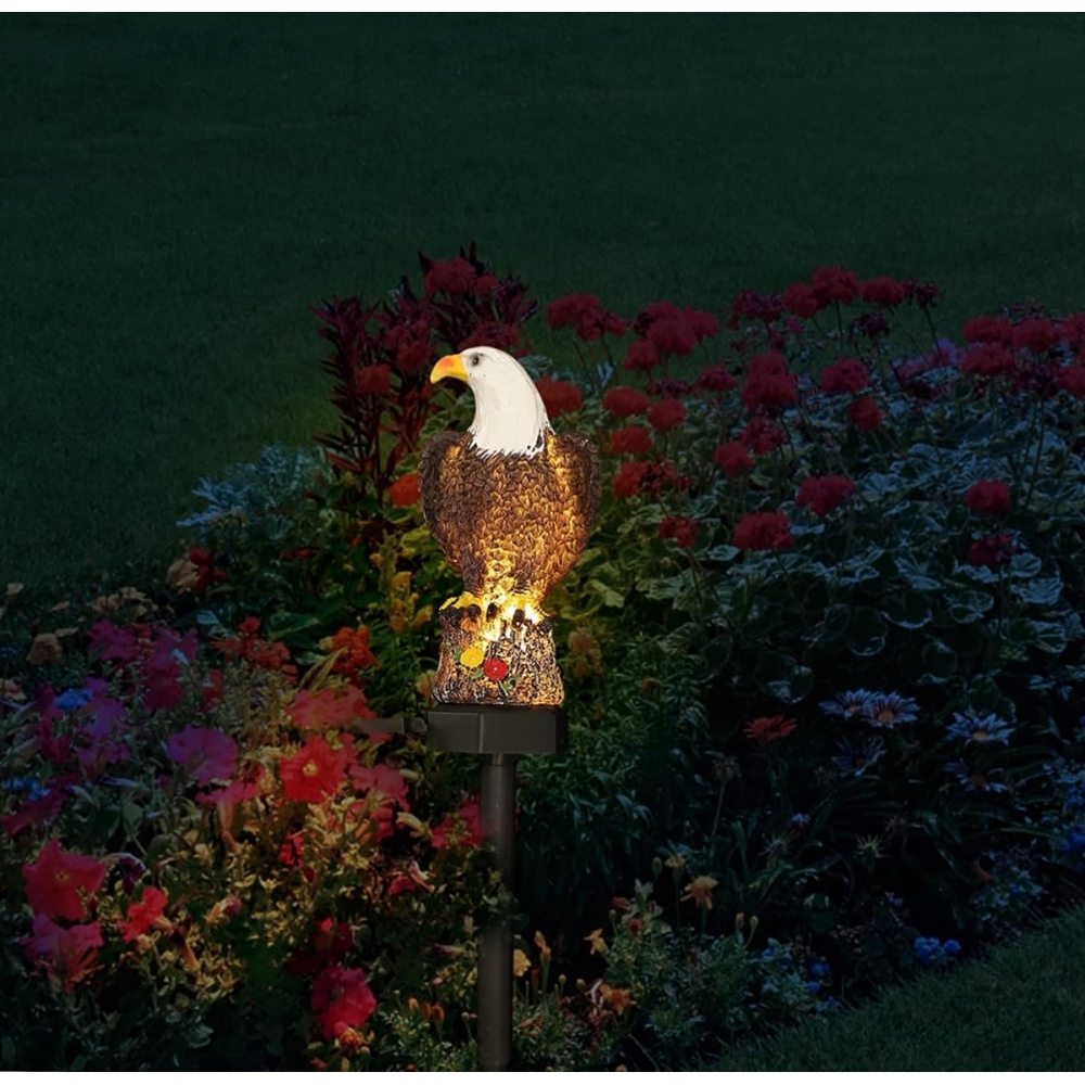lampa solara led de gradina ip 67 44 cm gonga 27