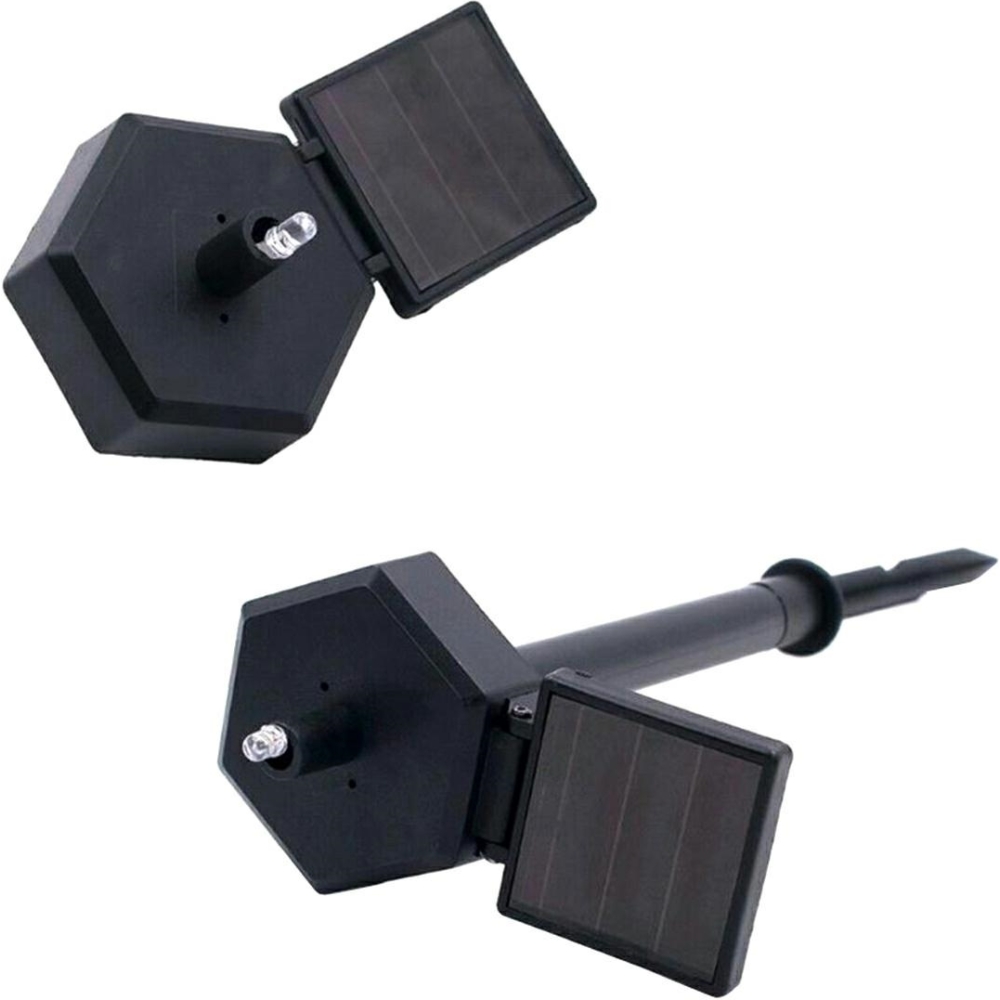 lampa solara led de gradina ip 67 44 cm gonga 34