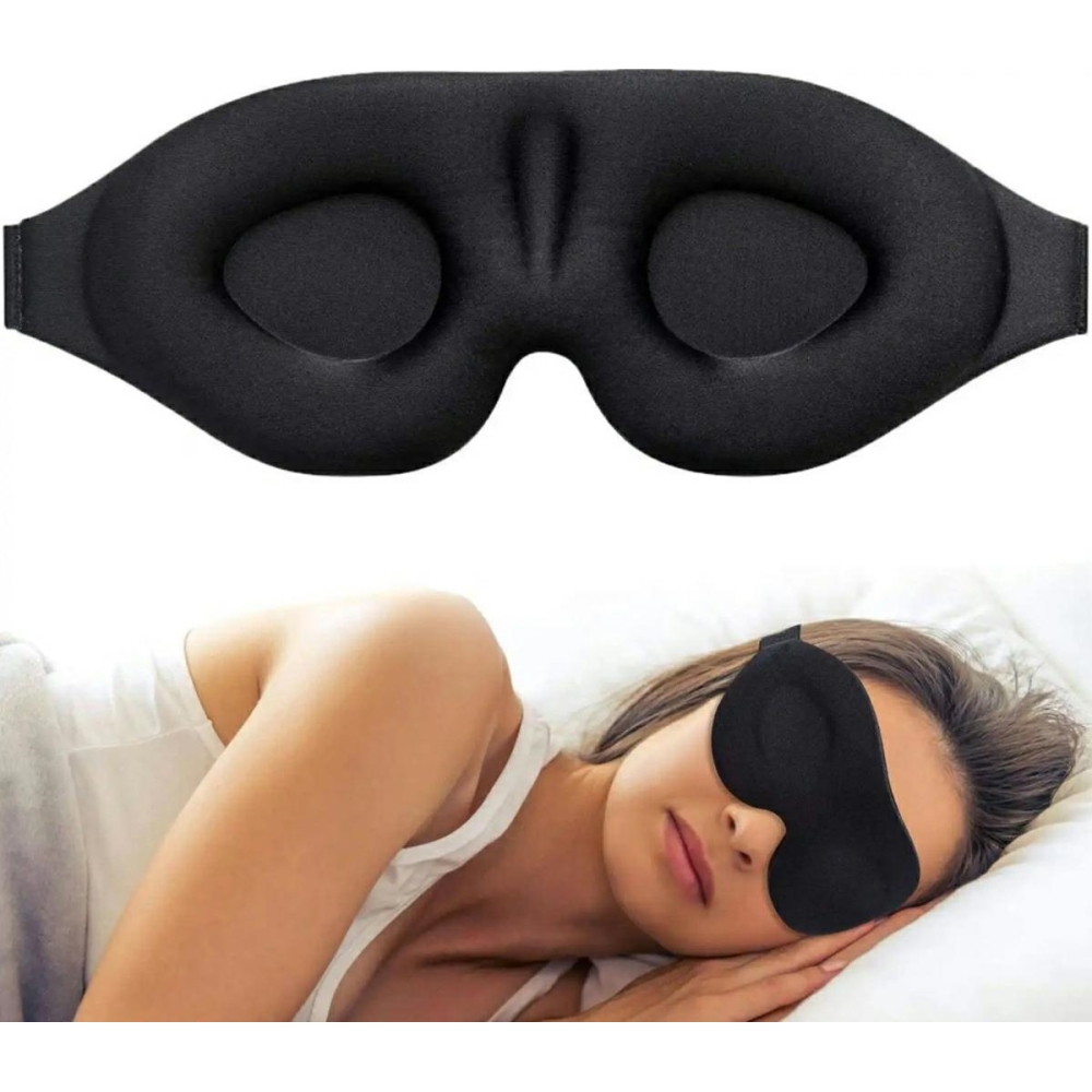 masca pentru ochi din material respirabil 3d gonga 4