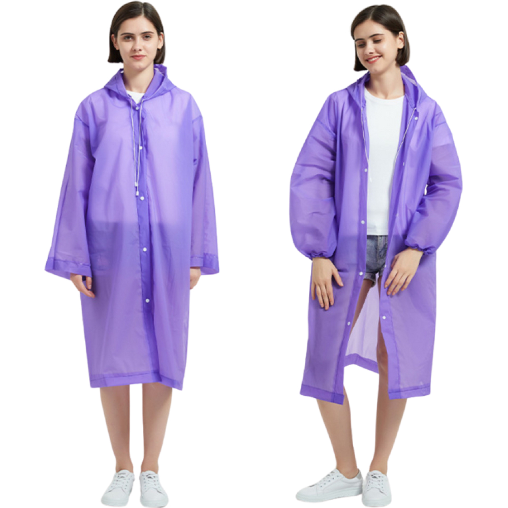 pelerina de ploaie unisex impermeabila tip poncho cu gluga gonga
