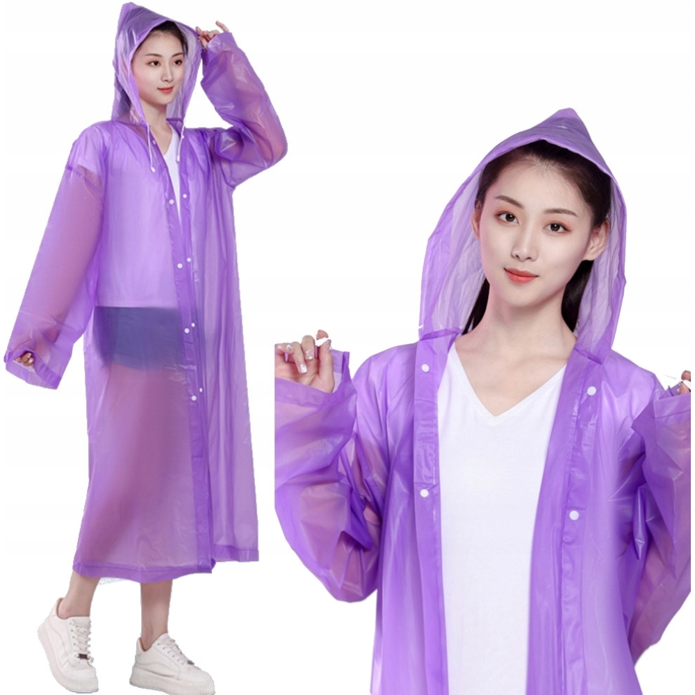 pelerina de ploaie unisex impermeabila tip poncho cu gluga gonga 4