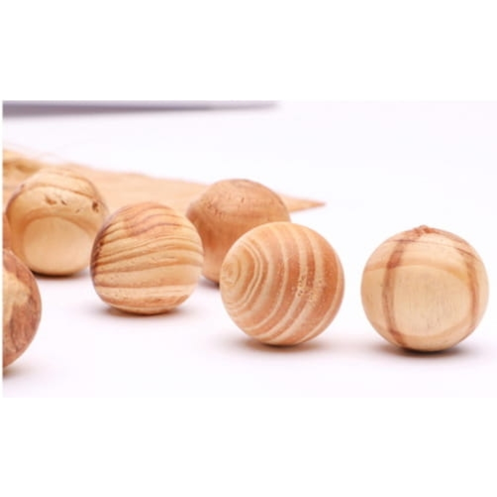 set 5 bile de lemn de cedru natural contra daunatori parfum de cedru anti mucegai i anti insecte gonga 11