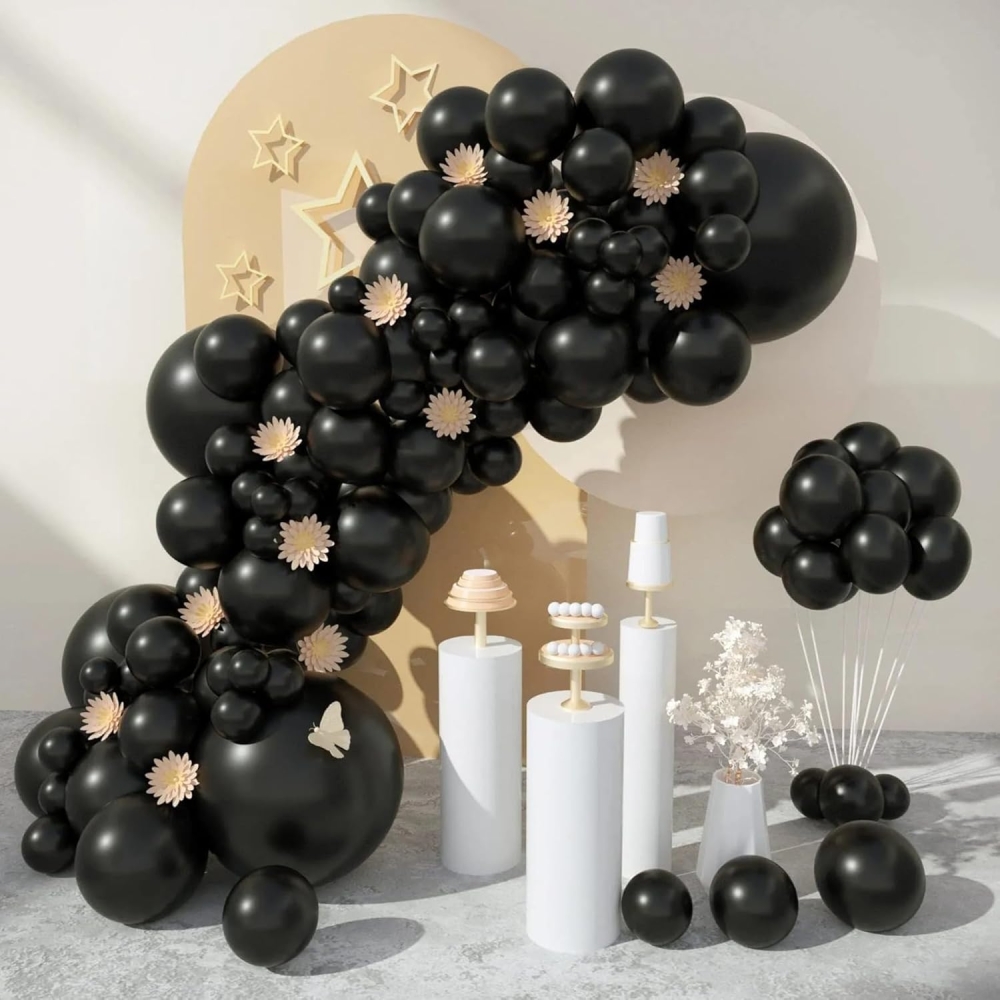 set 50 baloane 13 cm diametru ideale pentru nunta botez aniversari gonga 2