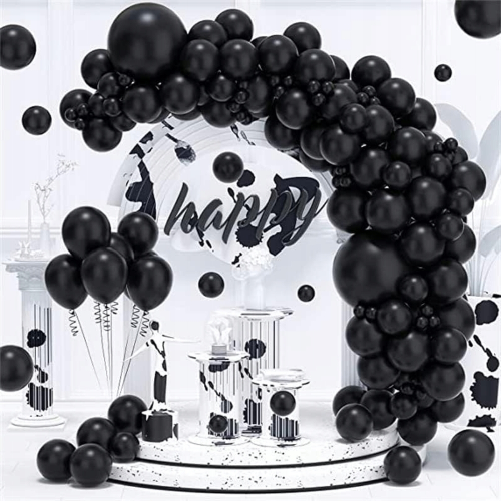 set 50 baloane 13 cm diametru ideale pentru nunta botez aniversari gonga 6