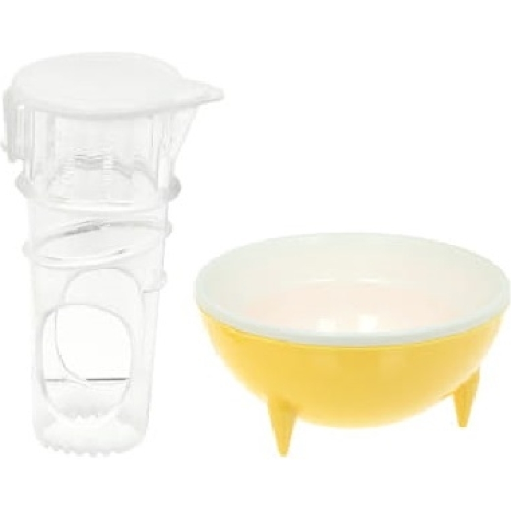 storcator manual portabil fructe reutilizabil din plastic cu capac ideal pentru casa si calatorii gonga 8