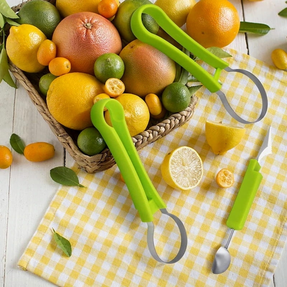 set de instrumente pentru fructe 4 in 1 pentru decorarea fructelor gonga 1