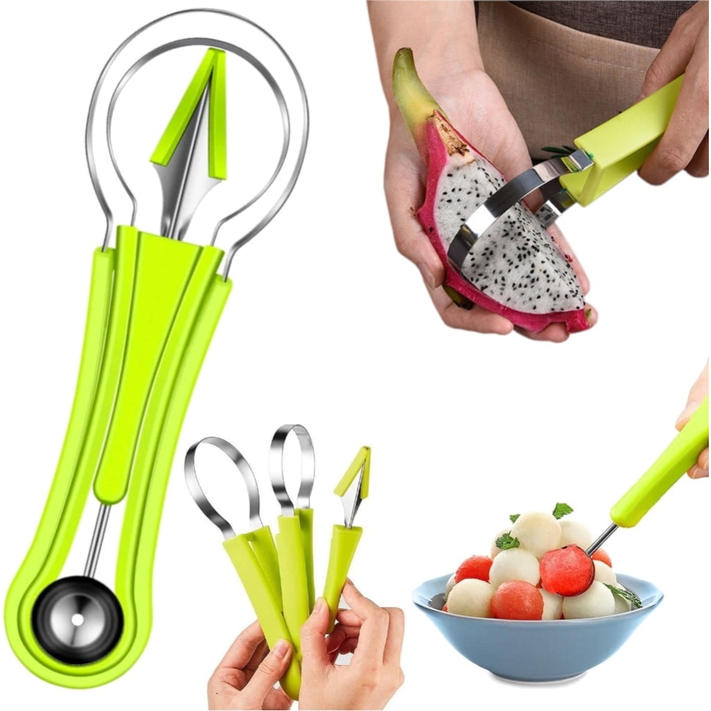 set de instrumente pentru fructe 4 in 1 pentru decorarea fructelor gonga 7