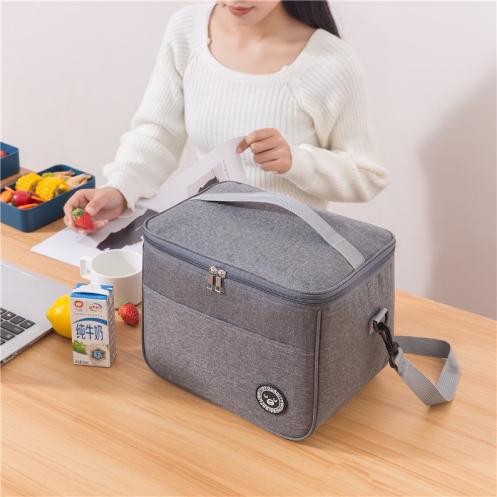 geanta termica pentru transportul alimentelor lunch box 29x20x21cm gonga 2