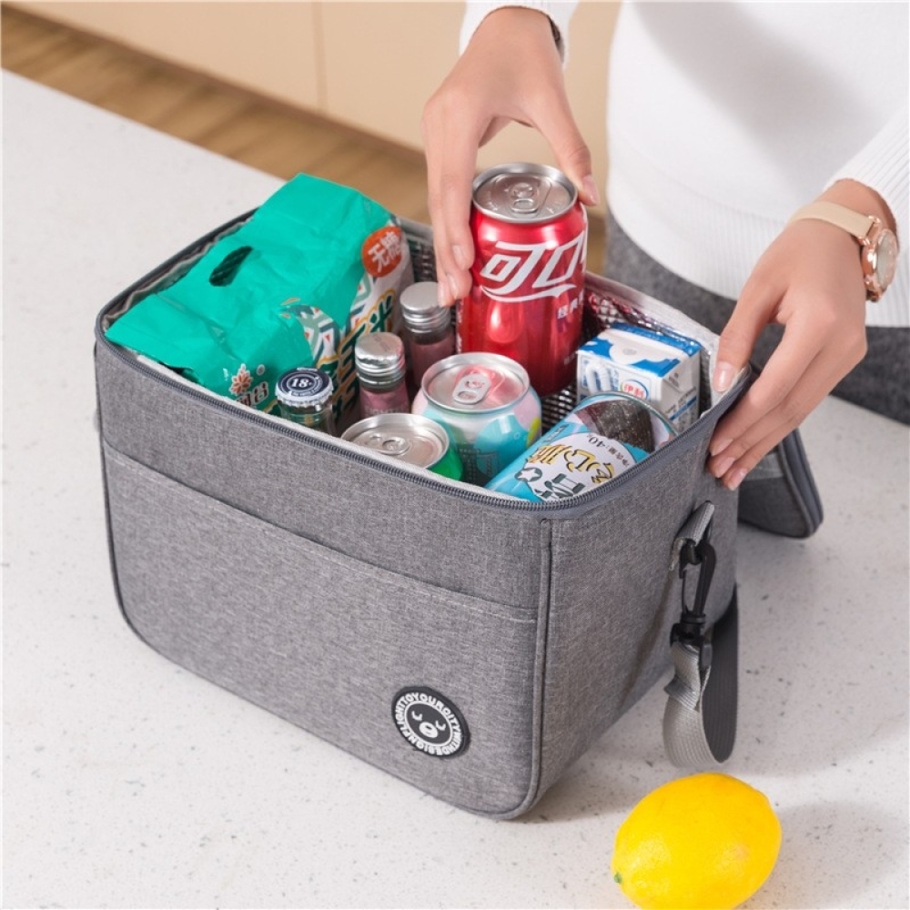geanta termica pentru transportul alimentelor lunch box 29x20x21cm gonga 3