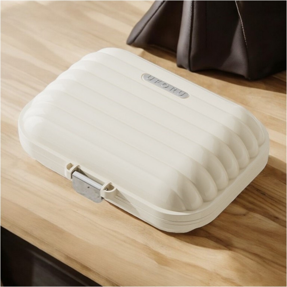 organizator tip cutie pentru medicamente 7 compartimente plastic gonga 2