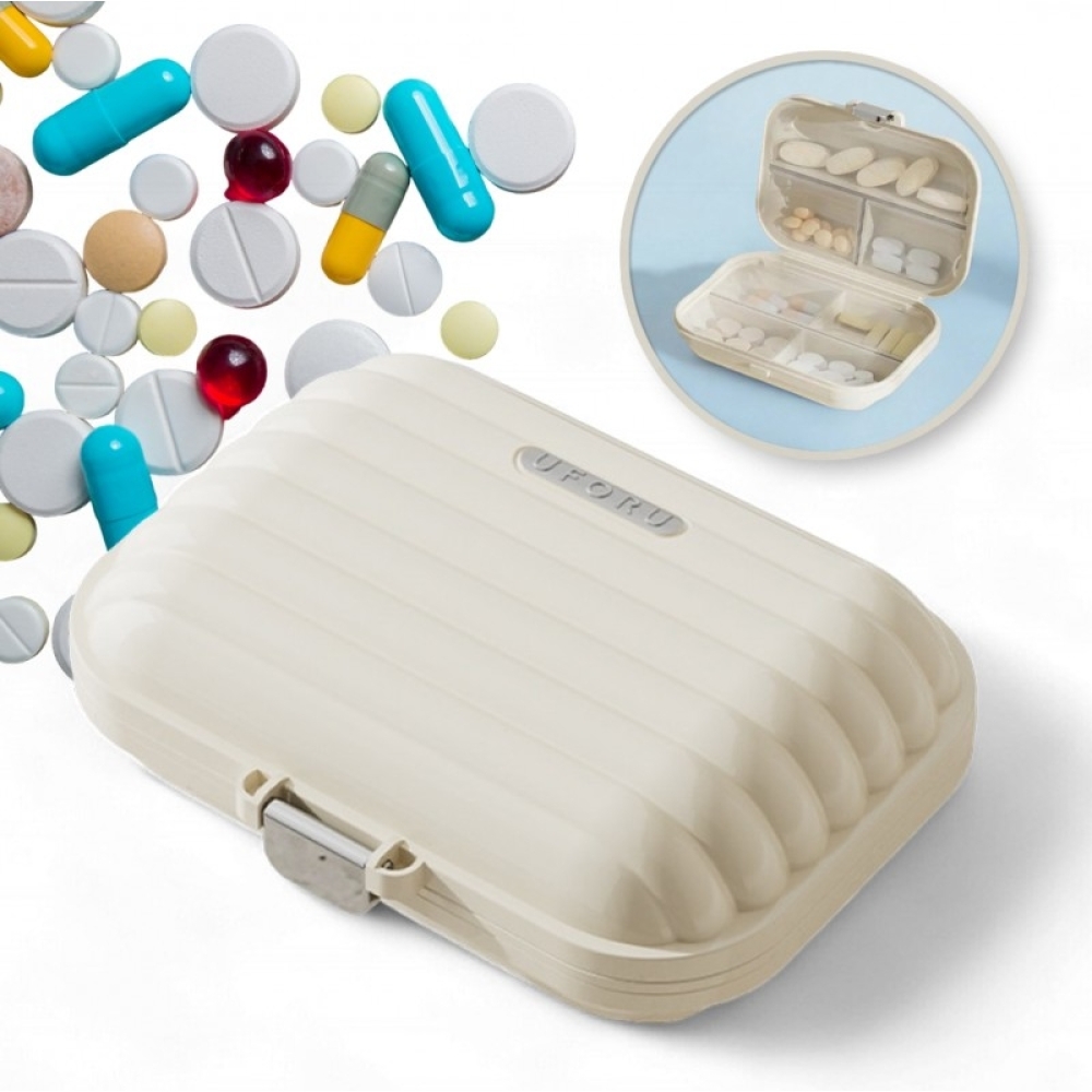 organizator tip cutie pentru medicamente 7 compartimente plastic gonga 4