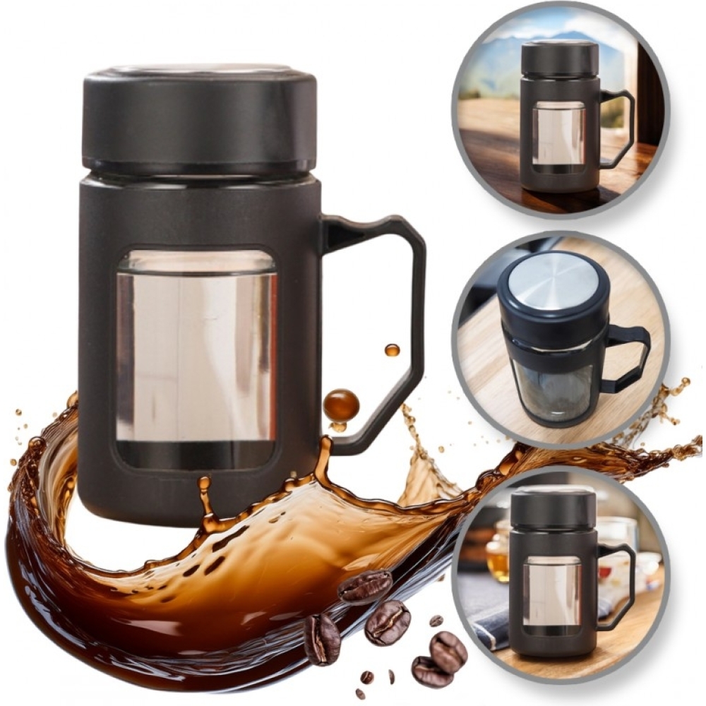 sticla de cafea i ceai ceaca cu maner 500 ml gonga 4