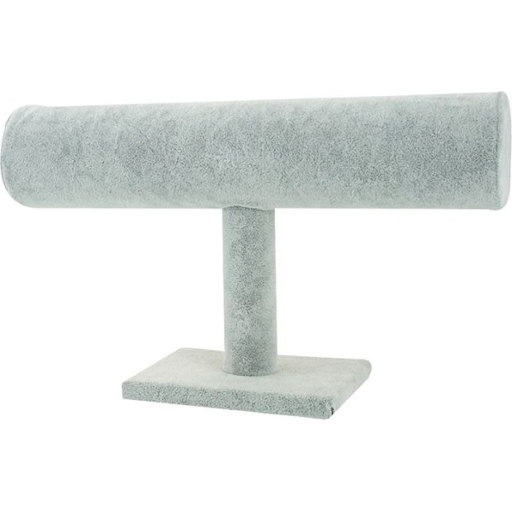 suport cilindric pentru braari expunere eleganta din catifea inalime 135 cm gonga