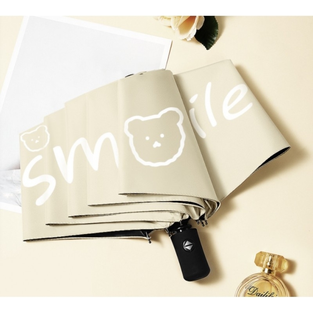umbrela automata eleganta impermeabila diametru 98 cmsmile gonga 2