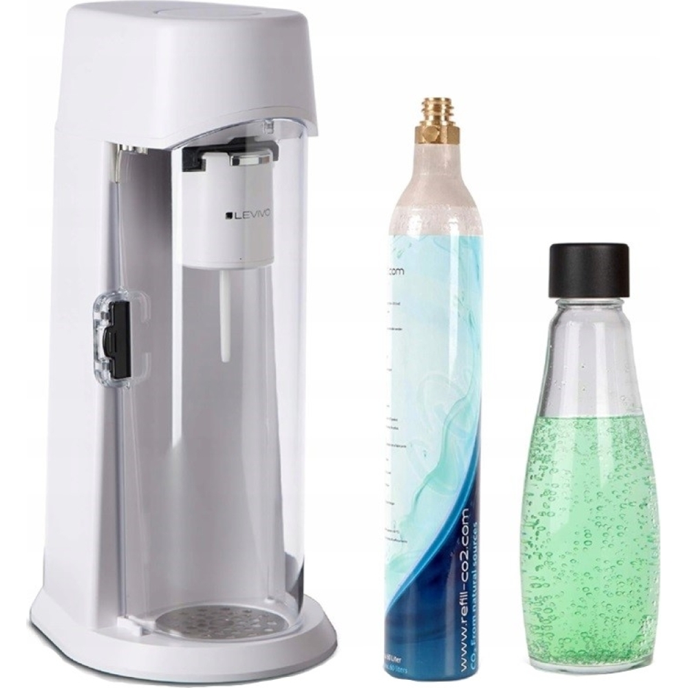 aparat sifonapa minerala levivo cu sticla si cilindru co2 60l