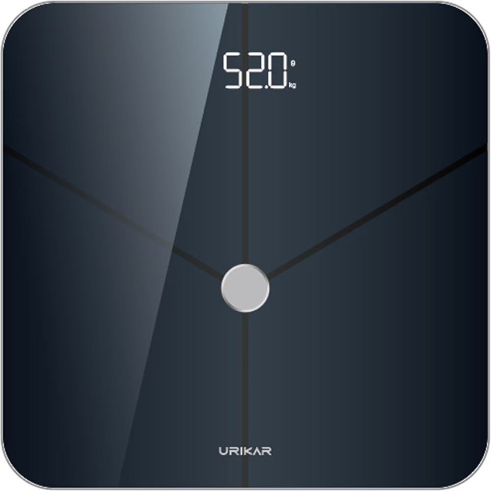 cantar inteligent smart din sticla securizata 4mm 180kg lcd bluetooth aplicatie gonga