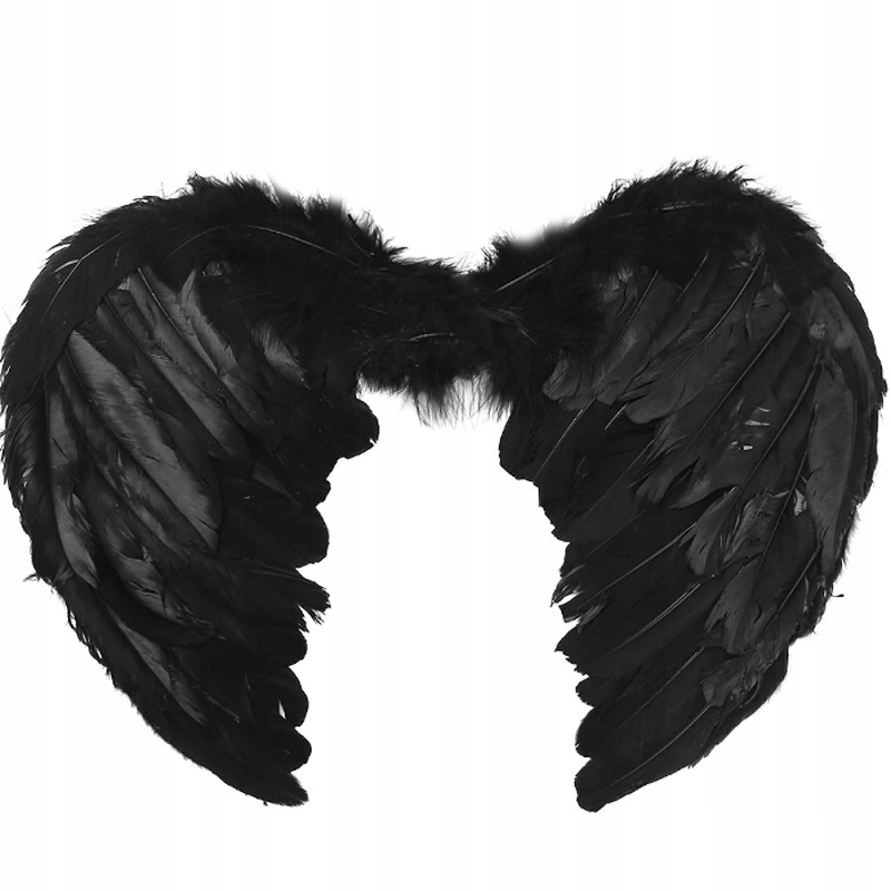 aripi-de-inger-60x40-cm-negru-gonga Aripi de inger, 60X40 cm, Gonga® - Image 1