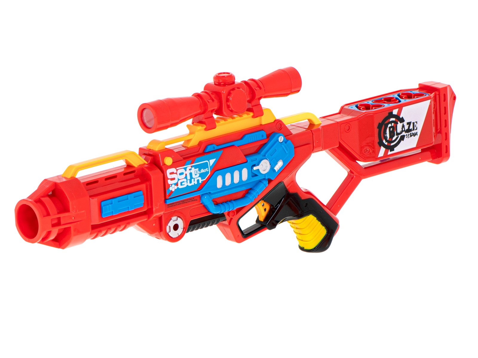 arma-blaze-storm-cu-20-gloante-din-spuma-nerf-rosu