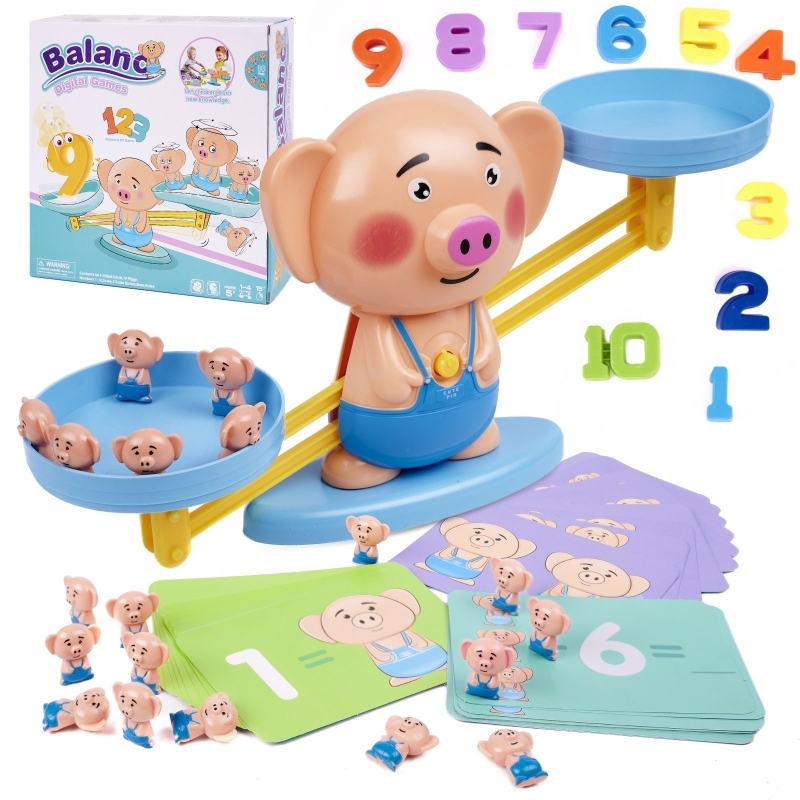 balanta-de-jucarie-tip-hipopotam-invatam-matematica-jucarie-educativa-pentru-copii-invatarea-numerelor-gonga